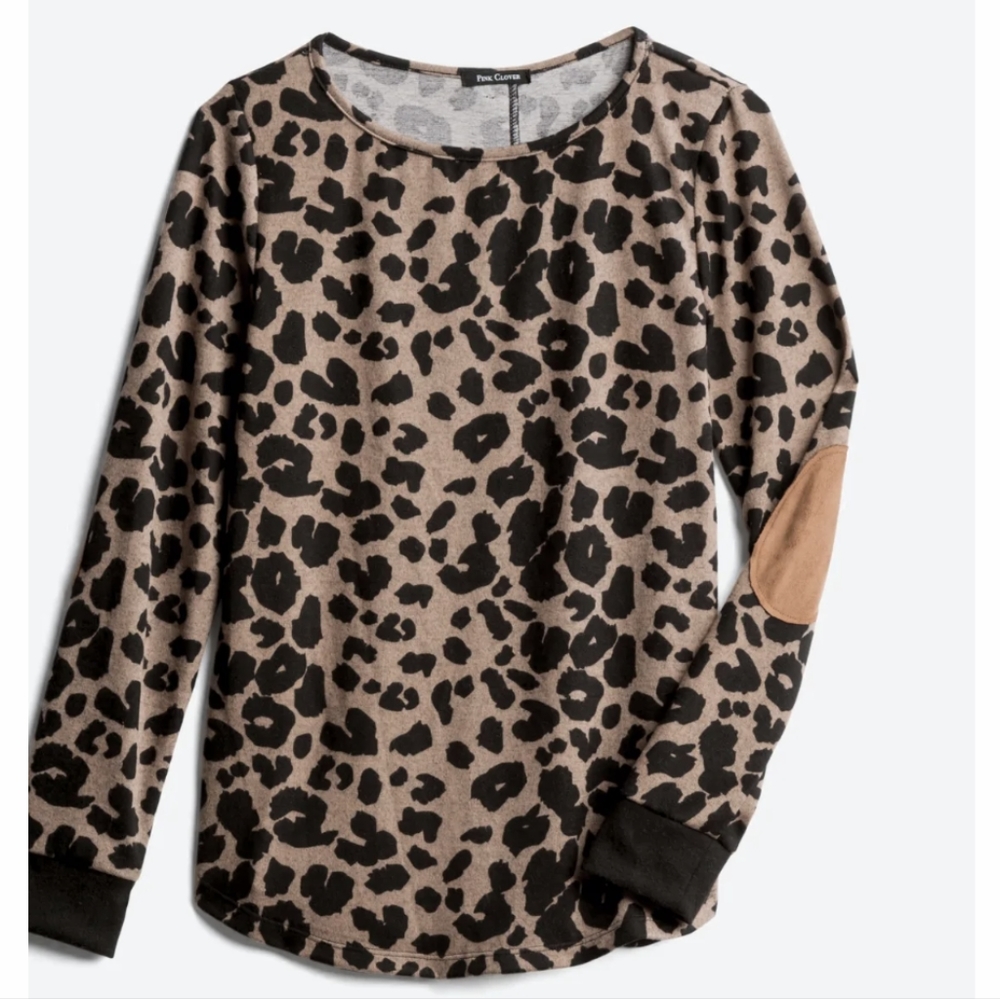Abby Button Back Knit Top